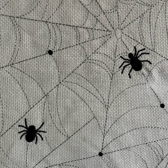 COPY - Rachel Zoe two table runners one lights up with spiders the other black … - Picture 4 of 8